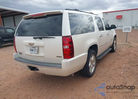 2009 Chevrolet Suburban 1500 Ltz из США, поврежденный, VIN 1GNFC36019R167610